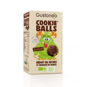 Cookie'Balls Tout Chocolat Bio