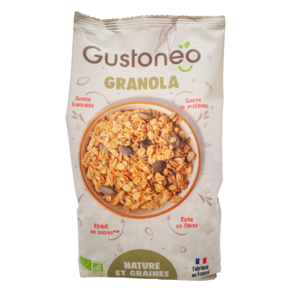 Granola bio Nature & Graines